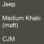 Preview: Jeep, Medium Khaki (matt), CJM.